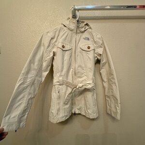 The North Face Women's Off-White Utility Jacket